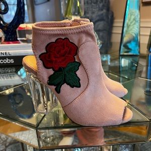 Perfect clear heels for summer